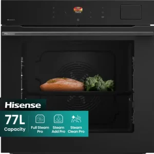 Árcsökkenés Hisense BFS615S8B beépíthető önálló sütő