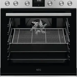 AEG CCB6446CBM Elektromos tűzhely, aqua clean tisztítás Kiárusítás