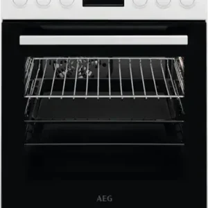 Azonnal elérhető AEG CCB56491BW Elektromos tűzhely, SteamBake aqua clean tisztítás