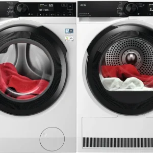 AEG LFR73844VE + TR8384CE mosógép + szárító Korlátozott ajánlat