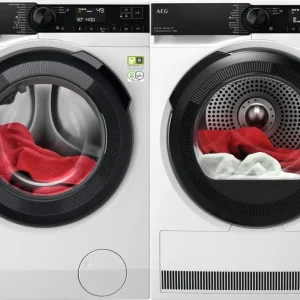 AEG LFR93846UE + TR8384CE mosógép + szárító Biztonságos vásárlás