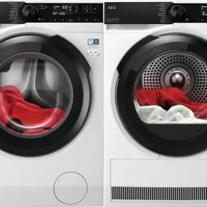 AEG LFR73944QE + TR739G4CE mosógép + szárító Árengedmény