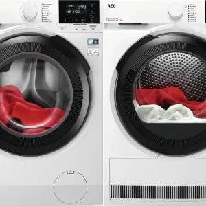 AEG LFR61944UE + TR819P4E mosógép + szárító Azonnali szállítás