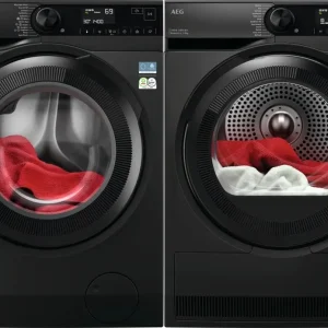 AEG LFR73944E + TR7394DE mosógép + szárító Azonnali szállítás