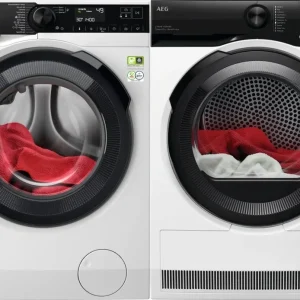 Bestseller AEG LFR93846UE + TR7G8BE mosógép + szárító