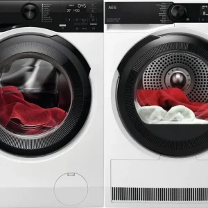 AEG LFR6G944GE + TR739G4CE mosógép + szárító Exkluzív ajánlat