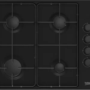 Beko HIBG64120SB beépíthető gázfőzőlap Azonnali szállítás