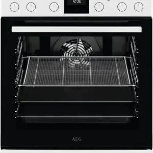AEG CCB6440CBW Elektromos tűzhely, aqua clean tisztítás Szezonális akció