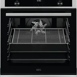 AEG CIB6643BBM Elektromos tűzhely, SteamBake aqua clean tisztítás Kedvezmény