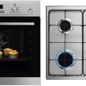 Végkiárusítás Electrolux EOD3H70X + KGS6404SX beépíthető sütő + beépíthető főzőlap