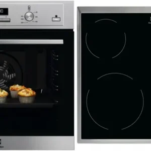 Azonnali szállítás Electrolux EOD3H70X+EHF6240XXK beépíthető sütő + beépíthető főzőlap
