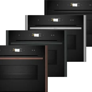 Végkiárusítás Neff C29MS3AY0 neff flex design Beépíthető kompakt sütő mikrohullámmal