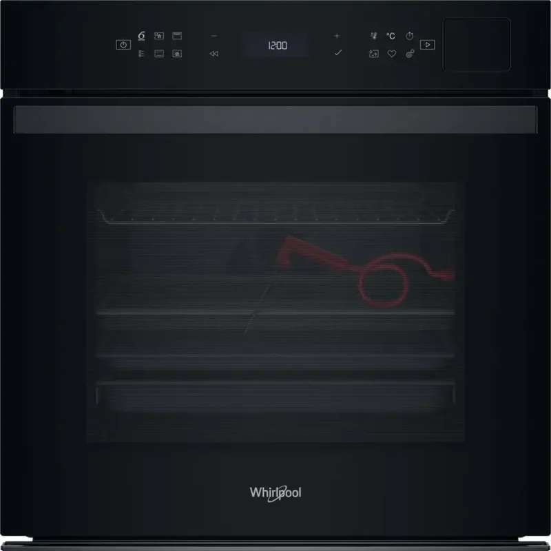 Whirlpool WOI6A8FPT1SBA beépíthető önálló sütő Expressz szállítás