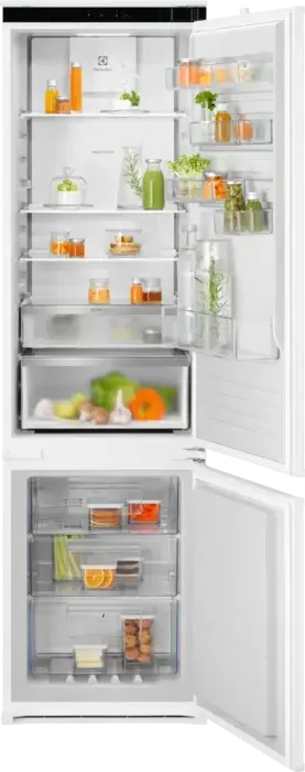 Alacsony ár Electrolux ENA7CE19S Beépíthető Hűtő alulfagyasztós NF
