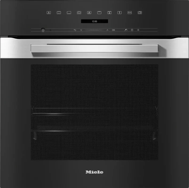 Végkiárusítás Miele H 7262 B CLEANSTEEL beépíthető önálló sütő