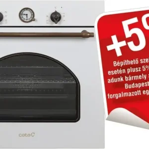 Utolsó esély Cata MRA-7108 WH beépíthető önálló sütő