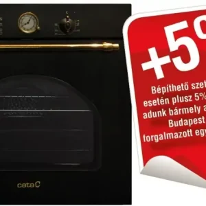Vedd meg online Cata MRA-7108 BK beépíthető önálló sütő
