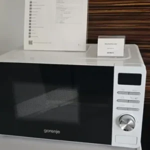 Vedd meg most Gorenje MO20A3W/M mikrohullámú sütő
