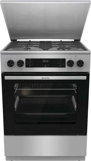 Akciós ár Gorenje GKS6C71XF kombinált tűzhely