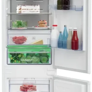 Beko BCNA306E4SN beépíthető alulfagyasztós hűtőszekrény Exkluzív ajánlat
