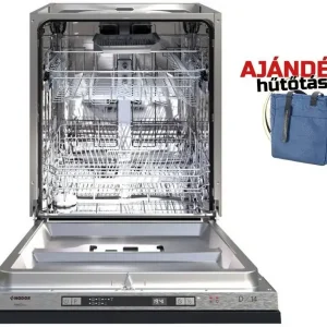 Szuper ajánlat Nodor NorCare DW-6141 I SL ! beépíthető mosogatógép