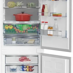 Beko BCNE400E50SHN beépíthető alulfagyasztós hűtőszekrény Outlet