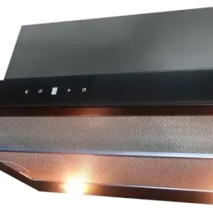 Airmec SLIM VETRO PLUS 90 fekete kihúzható páraelszívó Kedvezményes ár
