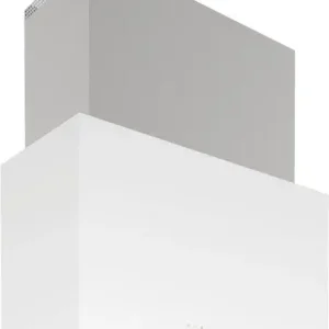 Ajánlat Nodor NorBreeze CUBE GLASS ECO 90 WH kürtős páraelszívó
