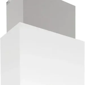 Ajánlat Nodor NorBreeze CUBE GLASS ECO 70 WH kürtős páraelszívó