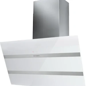 Utolsó esély faber STEELMAX EV8 LED WH/X A80 INOX-FEHéR kürtős páraelszívó