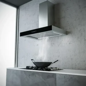 Sirius SLTC-107 TW inox kürtős páraelszívó Azonnali szállítás