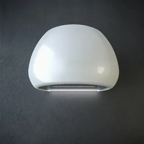 Vásárlói kedvenc Sirius SLT-106 TW fehér kürtős páraelszívó