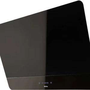 Bestseller Sirius SLTC-93 SKINNY TW 80 cm fekete kürtős páraelszívó