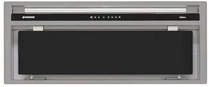 Azonnal elérhető Nodor NorBreeze ECLIPSE 60 BK kürtőbe építhető páraelszívó