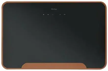 Sirius SLTC-111 FLAT ANTI-DROP fekete - ÚJ! kürtős páraelszívó Gyors kiszállítás