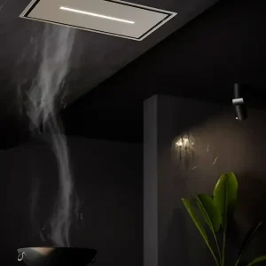 Újdonság Sirius SLT-971 BRUSHLESS TW 120cm inox mennyezetbe építhető páraelszívó