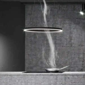 Azonnal elérhető Sirius SLT-973 BRUSHLESS WI-FI matt fekete mennyezetbe építhető páraelszívó