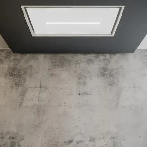 Sirius SLT-971 BRUSHLESS TW 90 cm fehér üveg mennyezetbe építhető páraelszívó Rendeld meg most