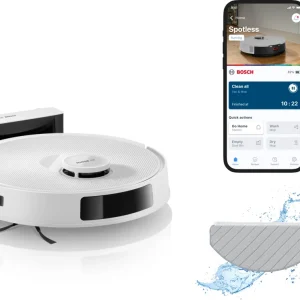 Gyors kiszállítás Bosch BCRC1W Robotporszívó