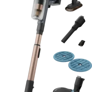 Kiárusítás Electrolux EP82H25WET Hygienic WET 800 vezeték nélküli álló porszívó, 90 perc