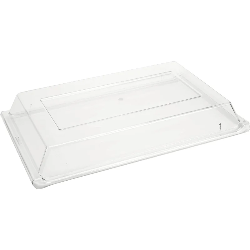 CHURCHILL Buffet takaró polykarbonát, átlátszó, téglalap alakú, hossza 530 mm Szuper ajánlat