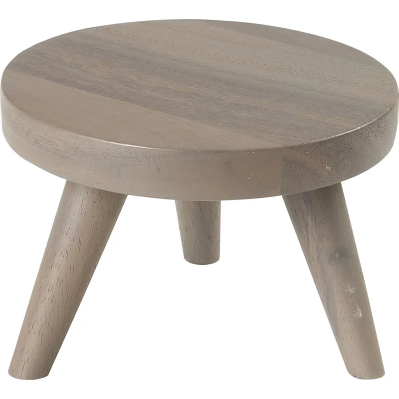 A CHURCHILL Alchemy Buffet büféállvány, szürke, magasság 100 mm, átmérő 150 mm Olcsóbb