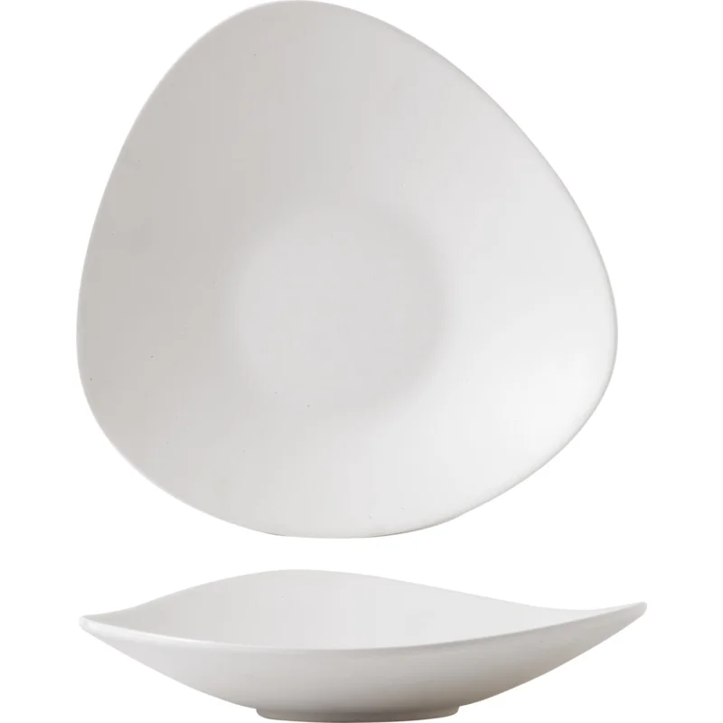 A Churchill »Buffet« »Melamine« »Lotus« tál, 1,50 literes űrtartalom, fehér. Szuper akció