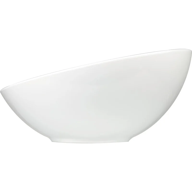 CHURCHILL Buffet Melamine Tilt tál, térfogat 3,50 liter, fehér Nézd meg most
