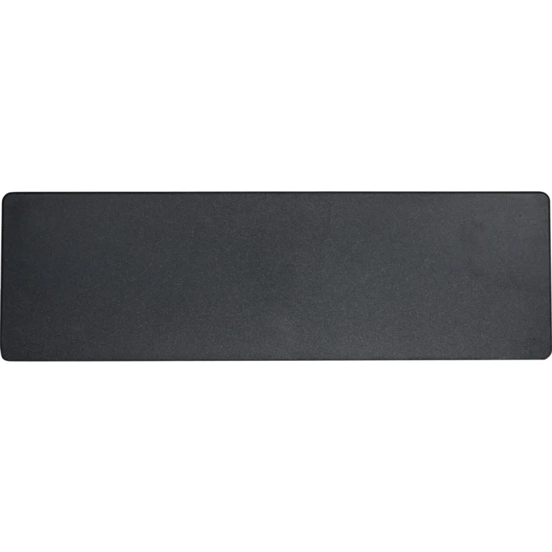Gyors kiszállítás CHURCHILL Buffet Melamin Tál, Hossz 530 mm, Széles 162 mm, fekete