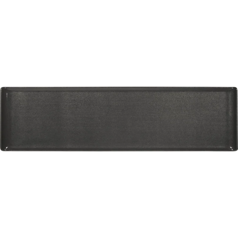 Exkluzív ajánlat CHURCHILL Buffet Melamin Tálca, Hossz 560 mm, Szélesség 153 mm, fekete
