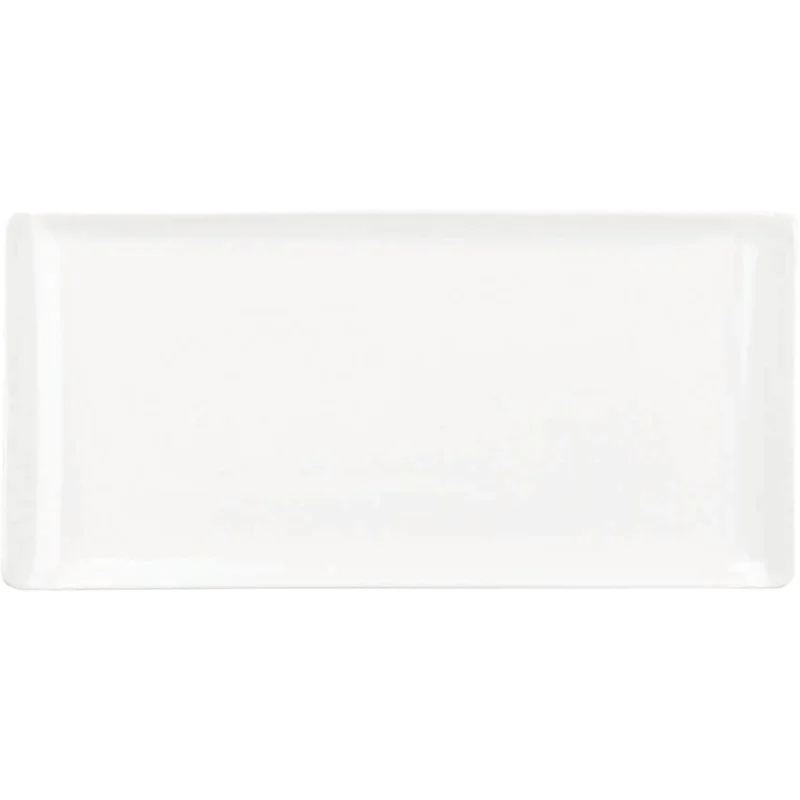 A termék neve magyarul CHURCHILL Buffet Melamin Tálca, Hossz 530 mm, Szélesség 325 mm, fehér Akciós ár