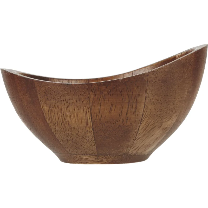 CHURCHILL Alchímia Holdkő Fa tál, Hossz 140 mm, Szélesség 135 mm Outlet