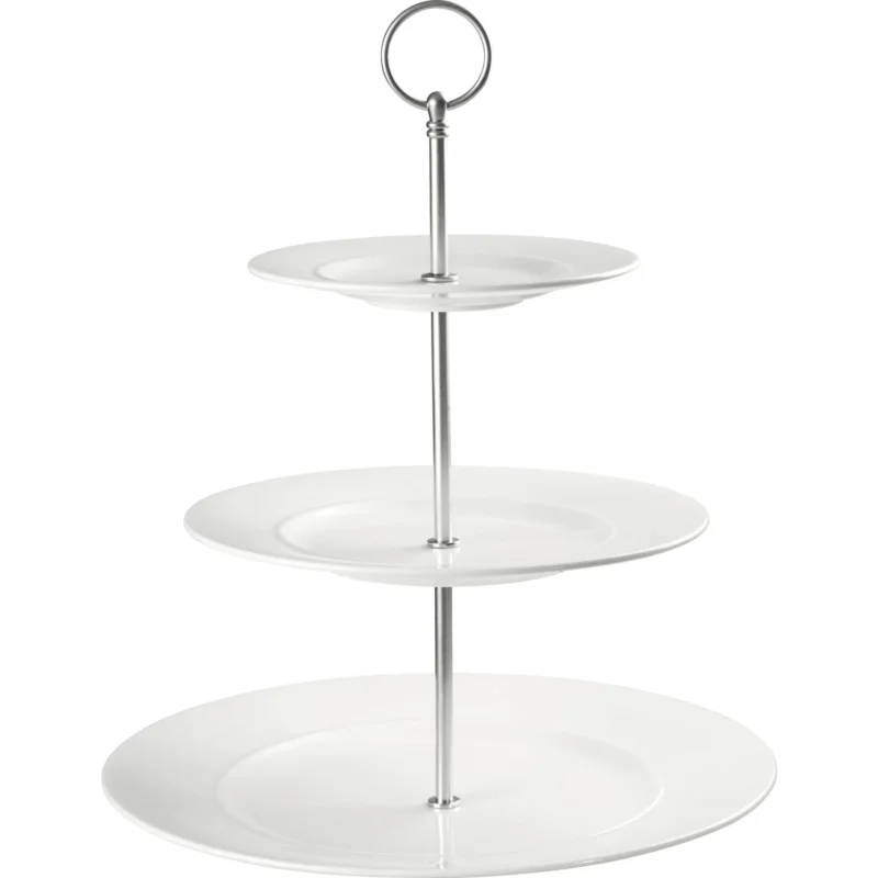 CHURCHILL „Alchemy“ „Tányértorony“ étagère, 3 darabos Prémium
