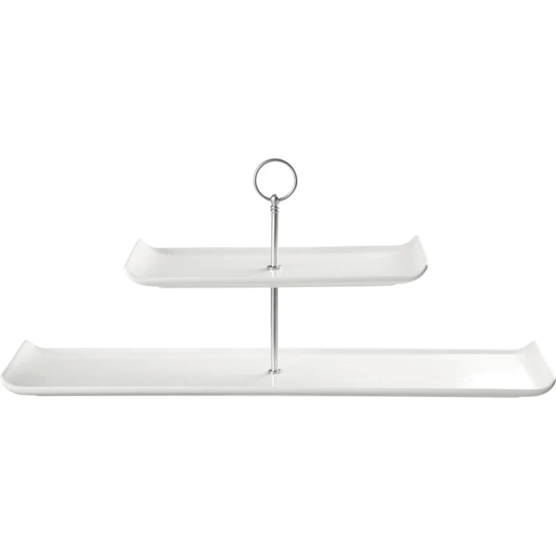 Alacsony ár CHURCHILL Alchemy Tányértorony Etagère, 2 részes, Hossz 560 mm
